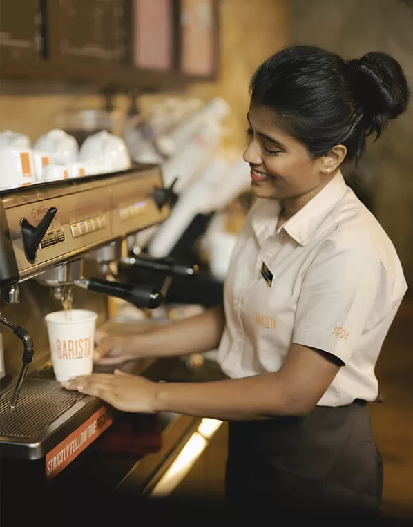 Barista Sri Lanka story